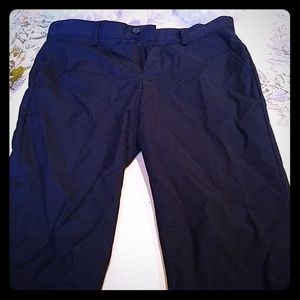 Navy blue dress pants